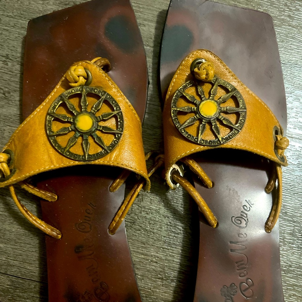 Bem Me Over Sandals from Brazil Antique